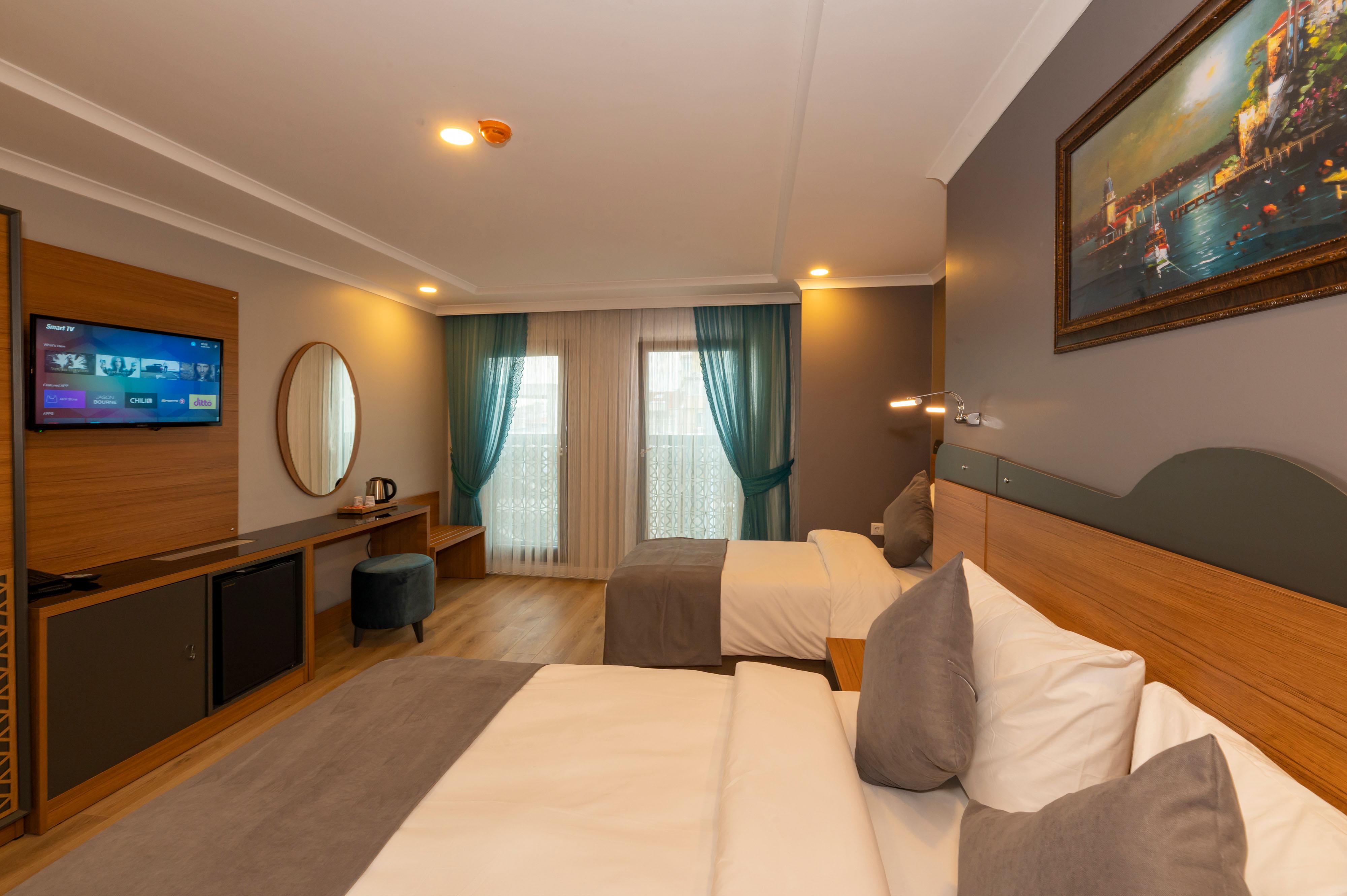 New Emin Hotel Istanbul Exterior photo