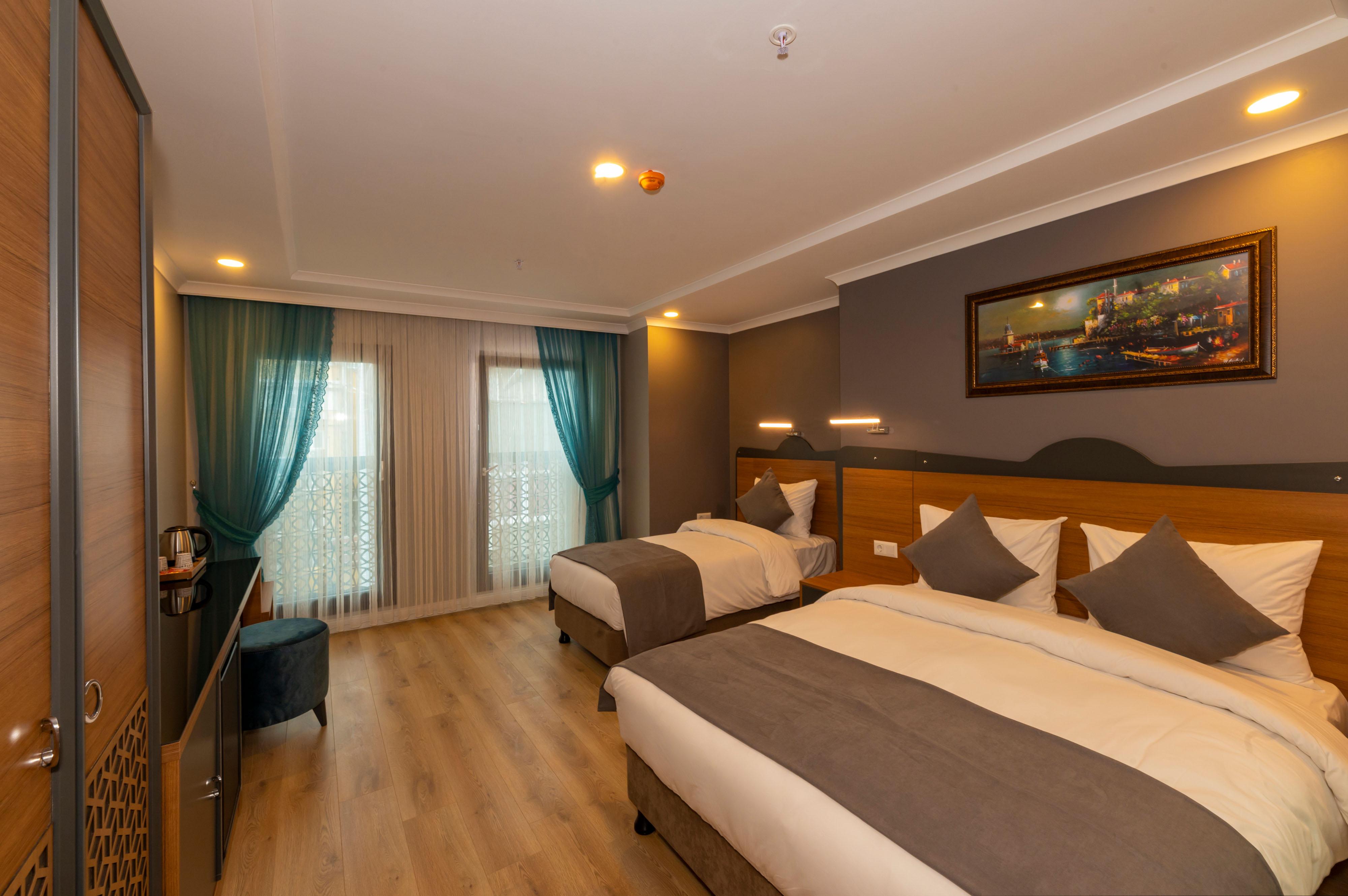 New Emin Hotel Istanbul Exterior photo